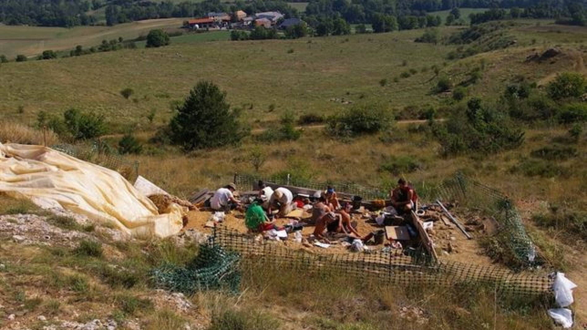 Yacimiento de Montlle&oacute;