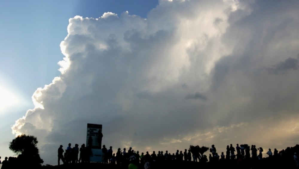 Cielo nublado