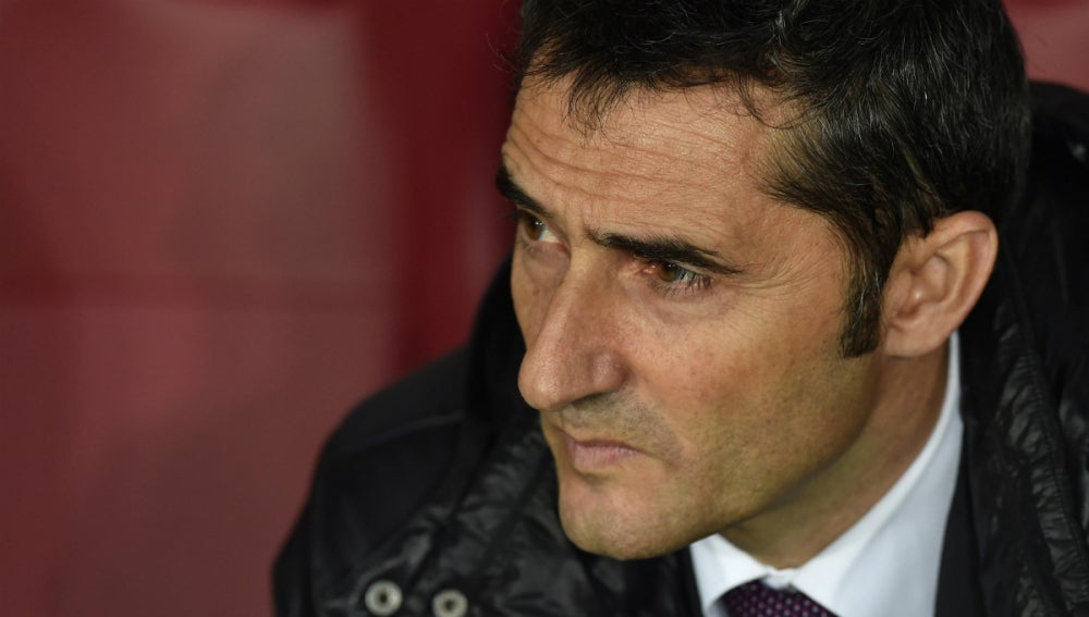 Ernesto Valverde, técnico del Athletic