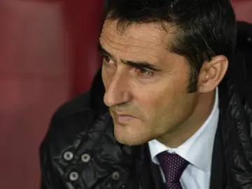 Ernesto Valverde, técnico del Athletic Ernesto Valverde, técnico del Athletic
