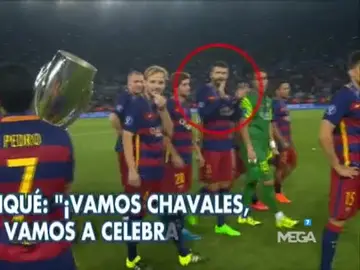 Piqué se mete con el Madrid Piqué se mete con el Madrid