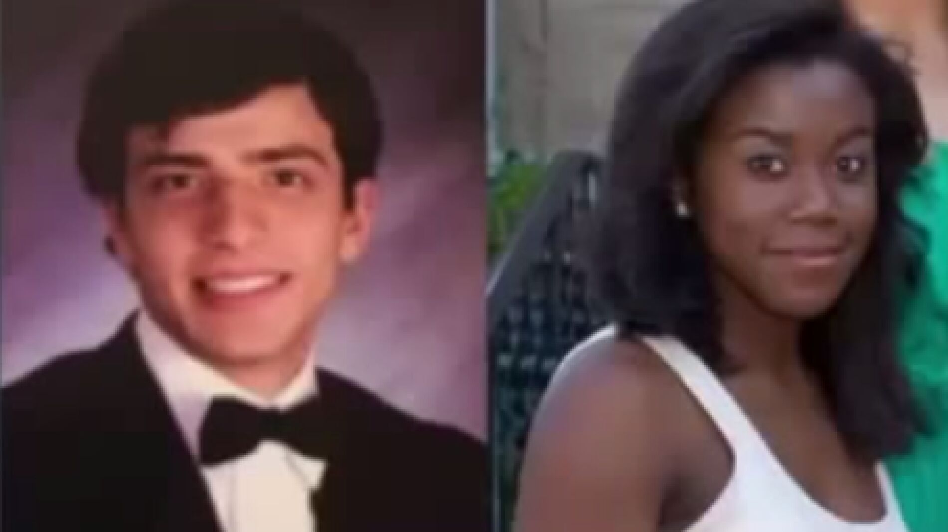 Jaelyn Delshaun Young y Muhamed Oda Dakhlalla