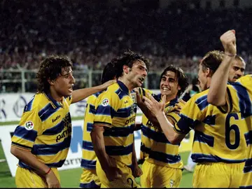 Crespo, Cannavaro, Verón... en un Parma histórico Crespo, Cannavaro, Verón... en un Parma histórico