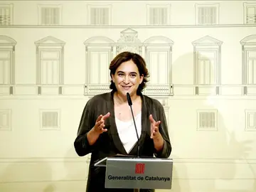 Ada Colau, alcaldesa de Barcelona Ada Colau, alcaldesa de Barcelona