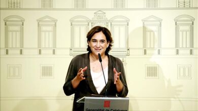 CiU, ERC y CUP fuerzan un pleno para la adhesión de Barcelona a la Asociación de Municipios por la Independencia