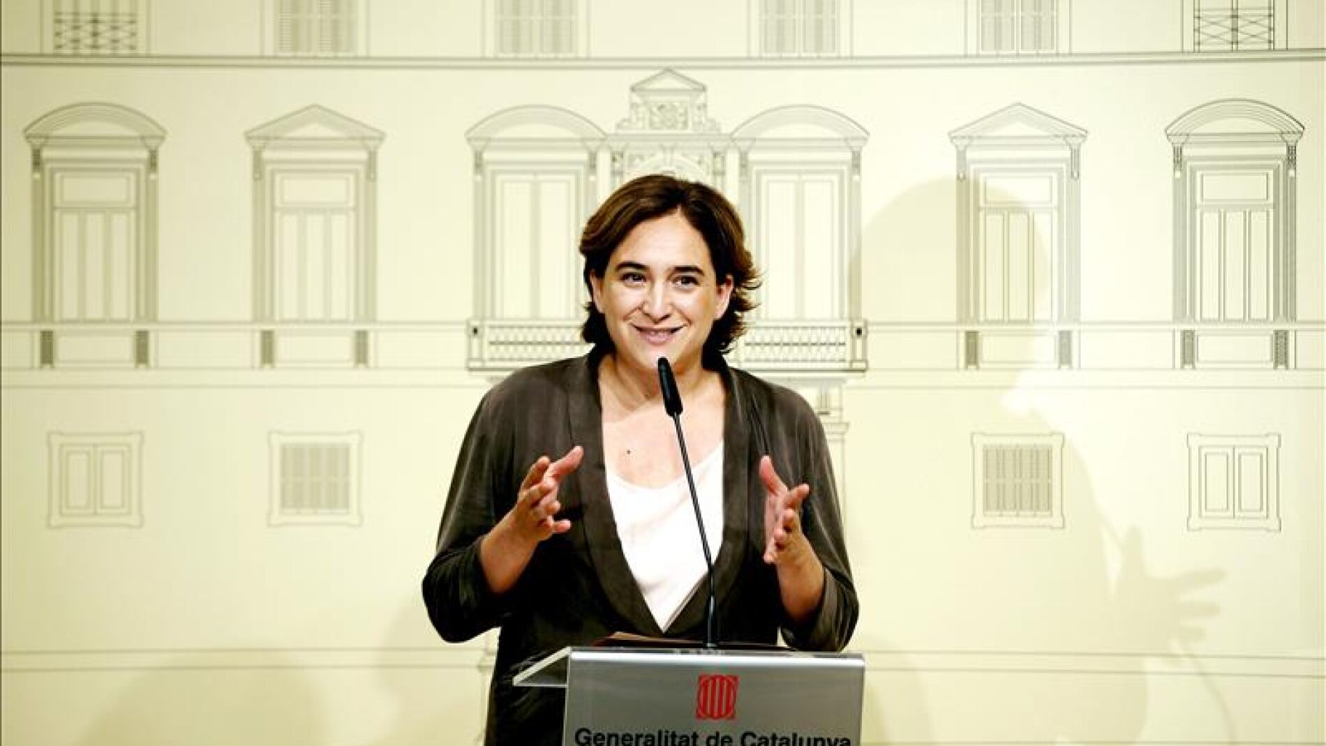 Ada Colau, alcaldesa de Barcelona