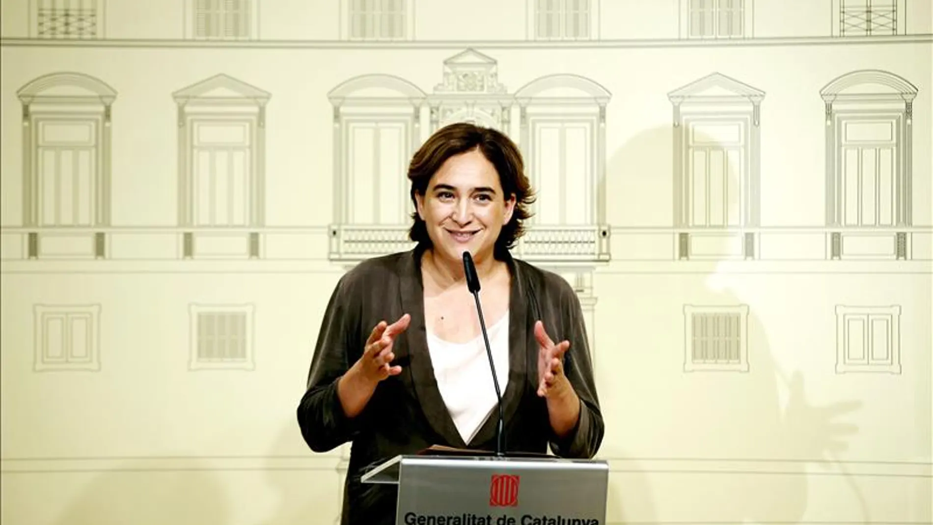 Ada Colau, alcaldesa de Barcelona Ada Colau, alcaldesa de Barcelona