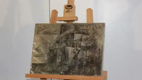 El cuadro de Picasso que fue robado hace 14 años El cuadro de Picasso que fue robado hace 14 años