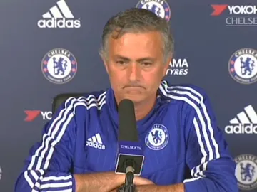 Mourinho en rueda de prensa del Chelsea Mourinho en rueda de prensa del Chelsea