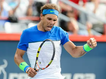 Rafa Nadal, en un partido Rafa Nadal, en un partido