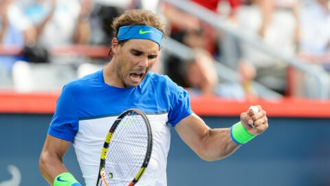 Rafa Nadal, en un partido