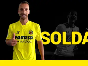 Roberto Soldado, con la camiseta del Villarreal Roberto Soldado, con la camiseta del Villarreal
