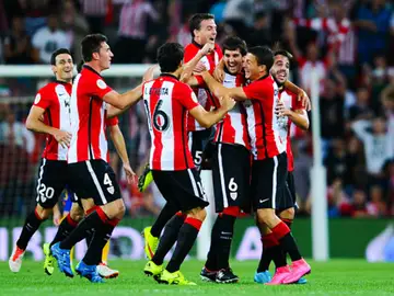 El Athletic al barcelona en la ida de la Supercopa de España El Athletic al barcelona en la ida de la Supercopa de España