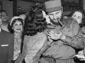 Marita Lorenz y Fidel Castro Marita Lorenz y Fidel Castro