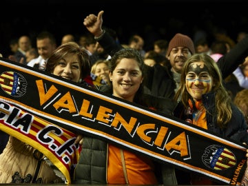 Aficionados del Valencia