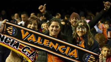 Se venden en pocas horas 40.000 localidades para el Valencia - Mónaco