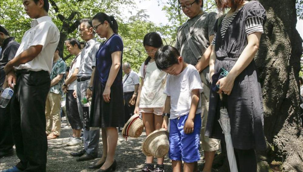 Japón recuerda a las víctimas de la Segunda Guerra Mundial