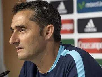 El entrenador del Athletic Club, Ernesto Valverde El entrenador del Athletic Club, Ernesto Valverde