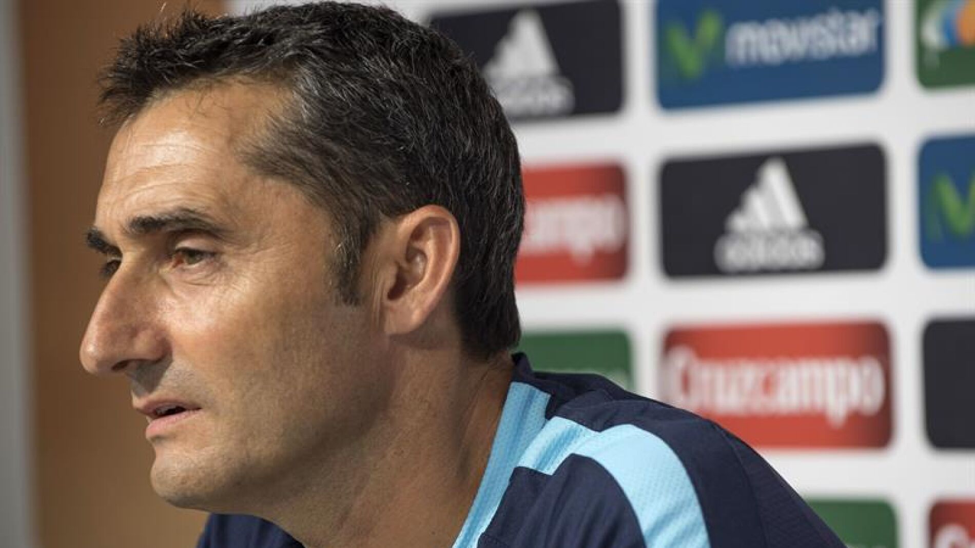  El entrenador del Athletic Club, Ernesto Valverde
