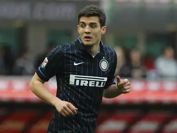 Kovacic, en un partido con el Inter Kovacic, en un partido con el Inter