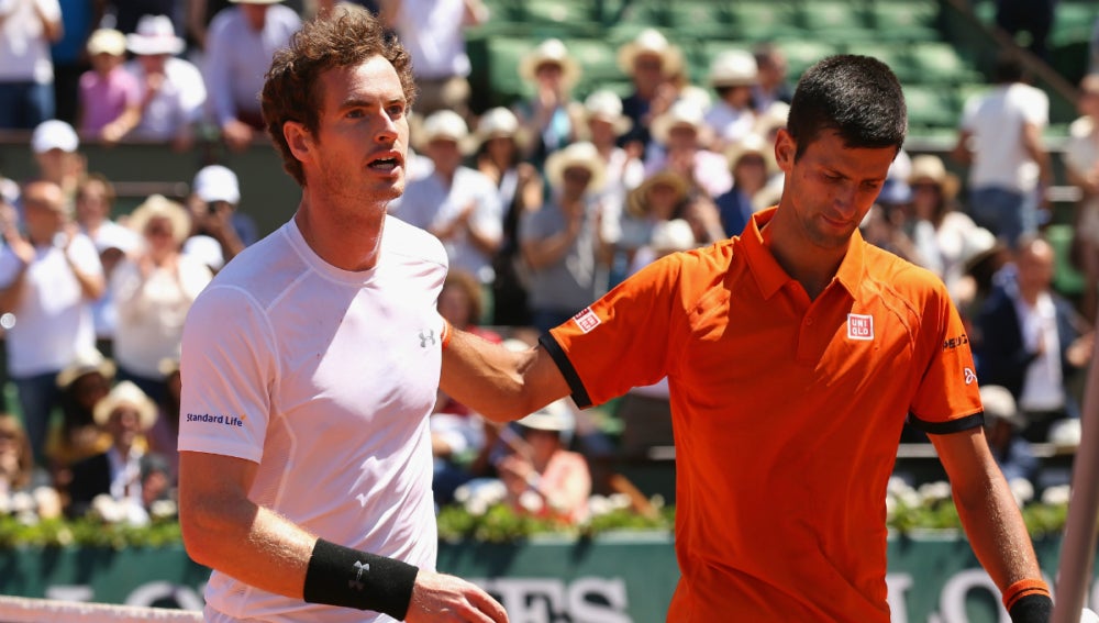 Murray, junto a Djokovic