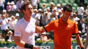 Murray, junto a Djokovic