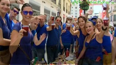 España está en fiestas