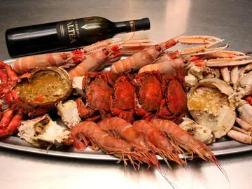 Los mejores mariscos de España Los mejores mariscos de España