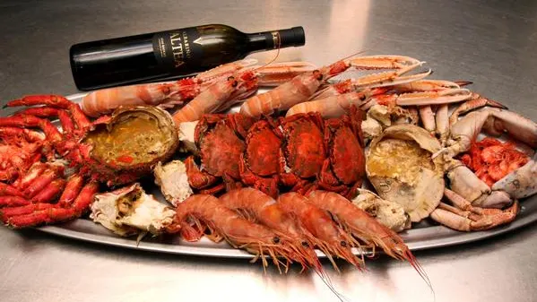 Los mejores mariscos de España Los mejores mariscos de España