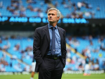 Mourinho, en el Etihad