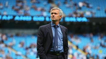 Mourinho, en el Etihad