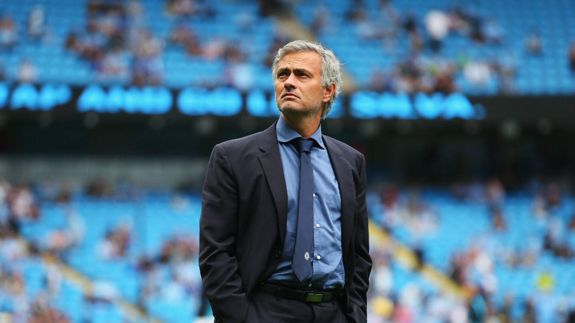 Mourinho, en el Etihad