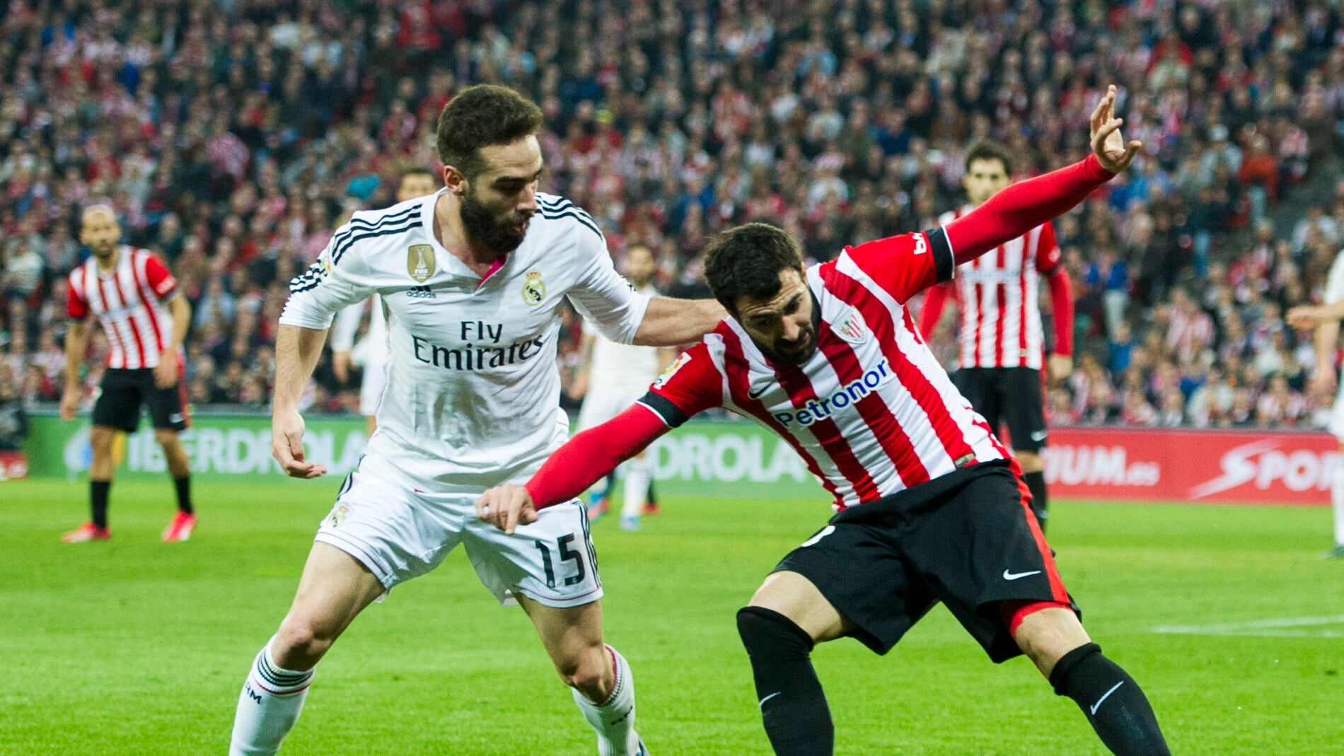  El Athletic-Real Madrid mi&eacute;rcoles 23 de septiembre a las 21:00 horas