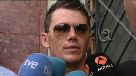 El amigo de Morate: "&iquest;C&oacute;mo iba a meter a alguien peligroso en mi casa?