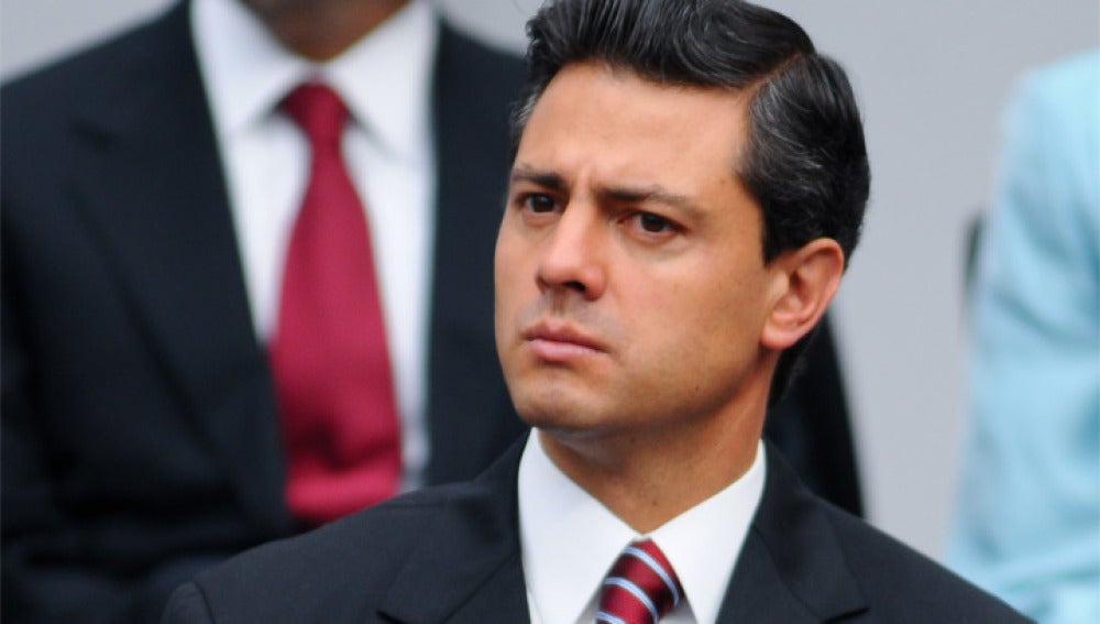 Enrique Peña Nieto, presidente de México