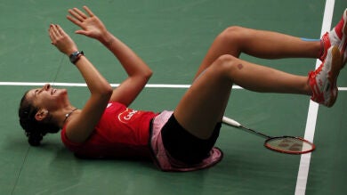 Llega la ‘Marinmanía’: Carolina dispara el número de federados en bádminton