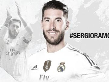 Sergio Ramos renueva hasta 2020