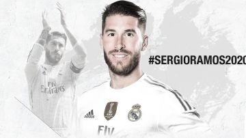 Sergio Ramos renueva hasta 2020