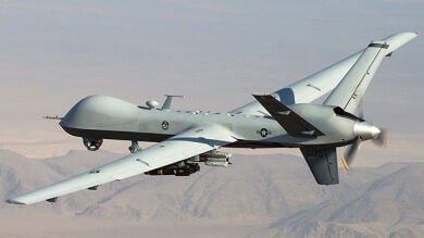 El Pentágono ampliará los vuelos de drones en todo el mundo
