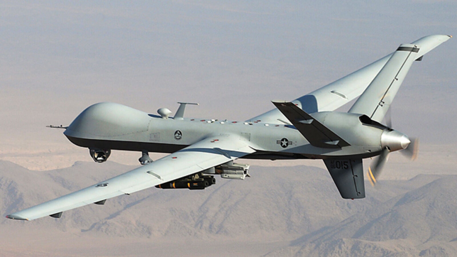 El Pentágono ampliará los vuelos de drones en todo el mundo