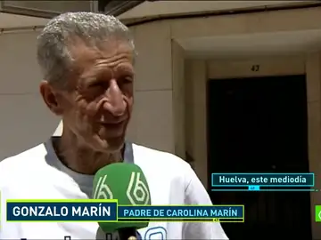 Padre de Carolina Marín Padre de Carolina Marín