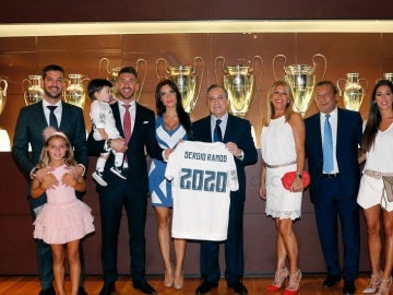 Familia Sergio Ramos