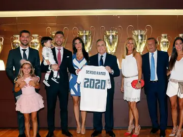 Familia Sergio Ramos Familia Sergio Ramos