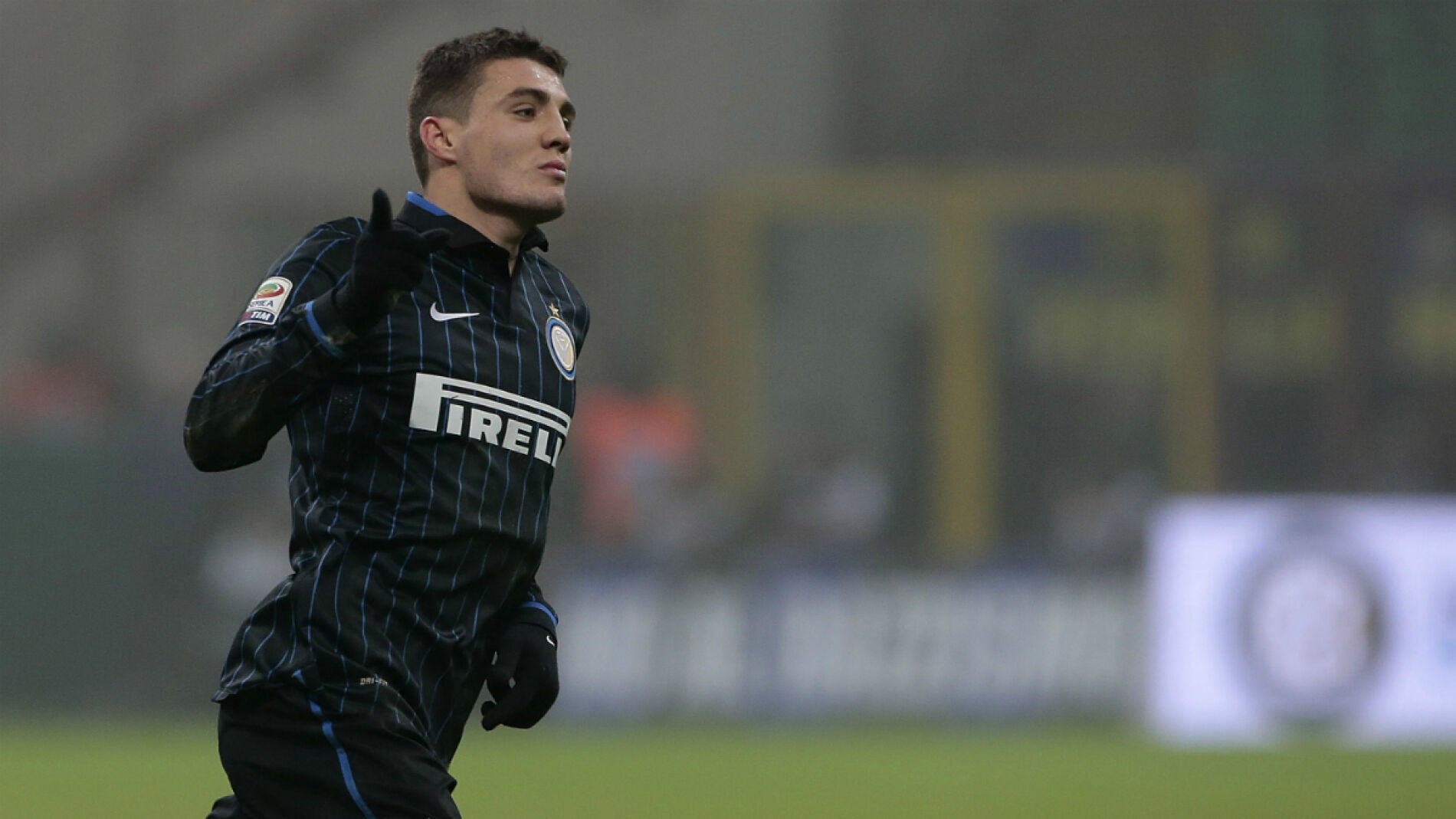 Kovacic celebra un gol con el Inter de Mil&aacute;n