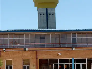 Vistas de la cárcel de Zuera, donde se encuentra el detenido Vistas de la cárcel de Zuera, donde se encuentra el detenido