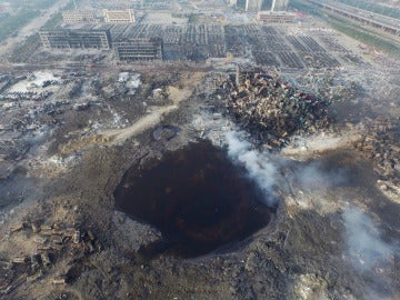 Desastre en Tianjin