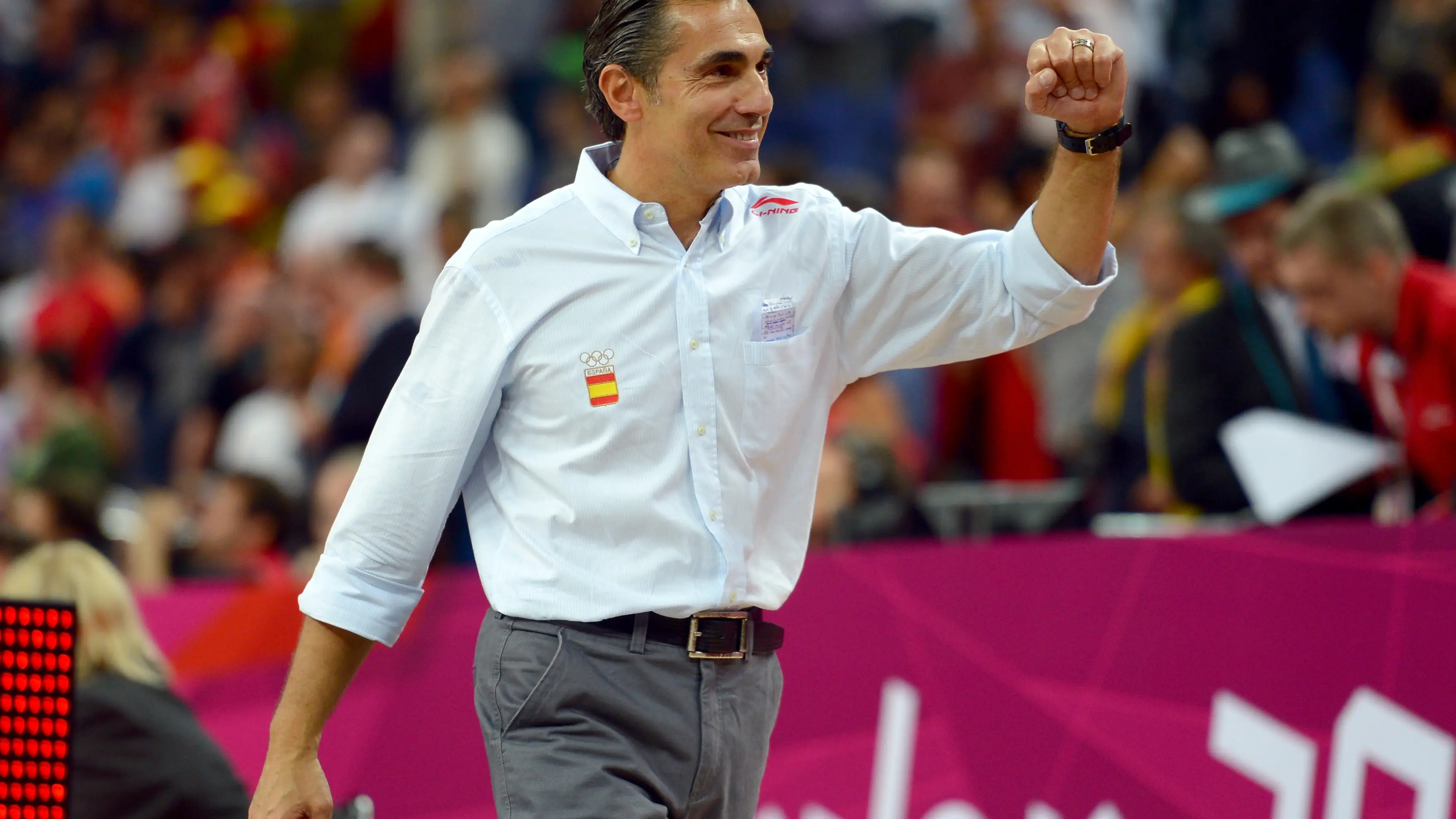 El seleccionador nacional de baloncesto, Sergio Scariolo