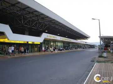 Aeropuerto de Corfú Aeropuerto de Corfú
