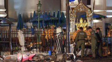 Detienen a otros dos sospechosos relacionados con el atentado de Bangkok 