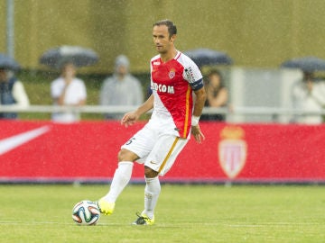Carvalho, en un partido con el Mónaco